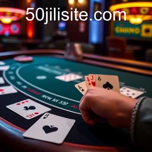 The Fascinating World of Blackjack: Understanding the Game, Strategies, and Connections with 50jili